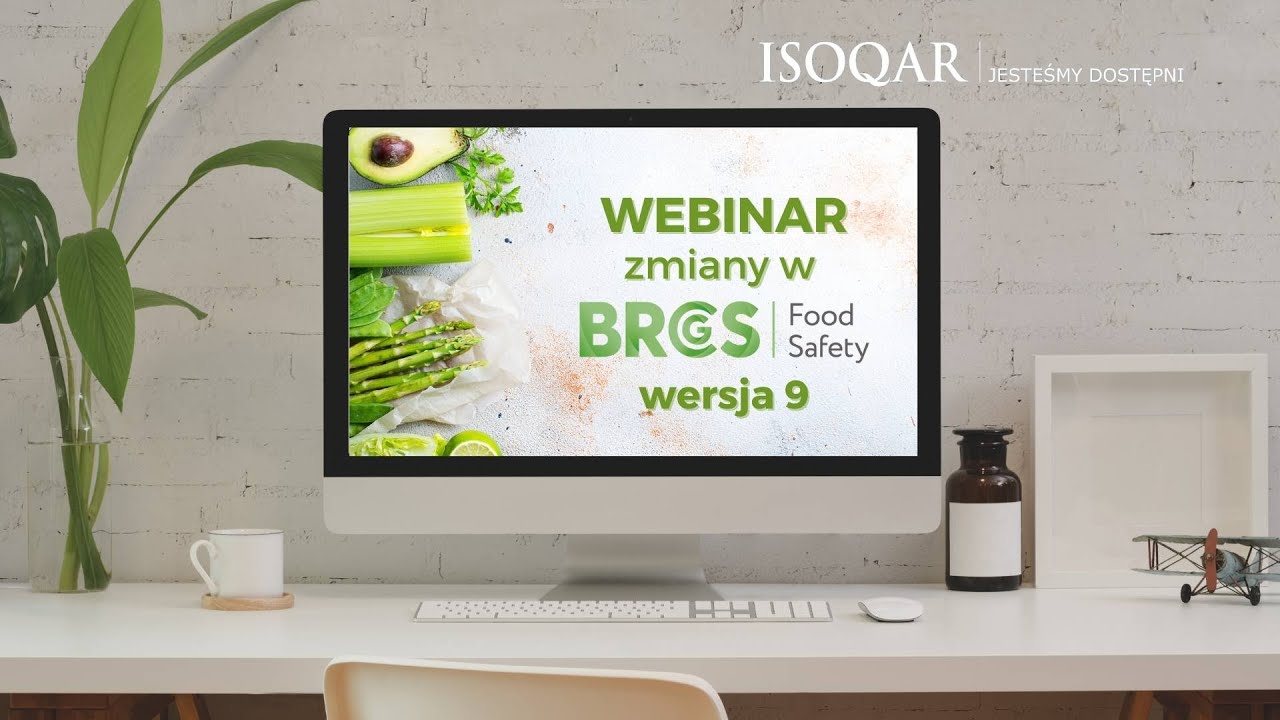 Zmiany w BRC Food wersja 9 - ISOQAR