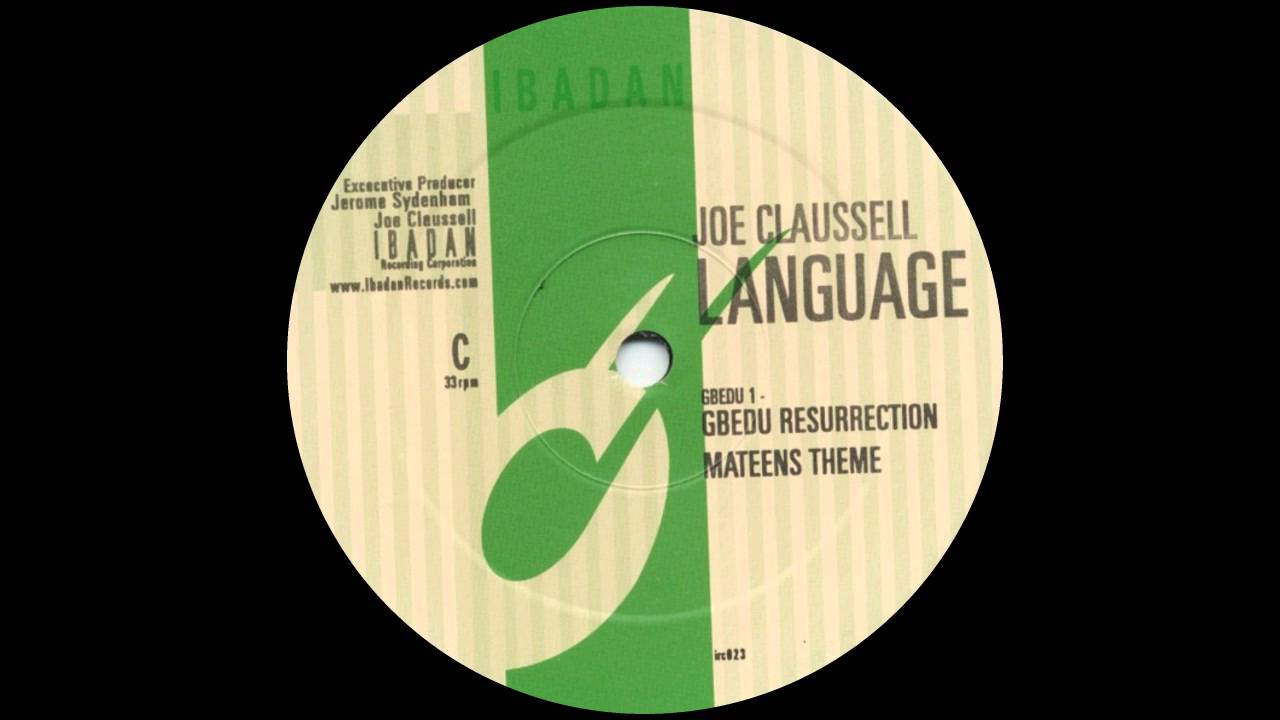 Joe Claussell - Mateens Theme