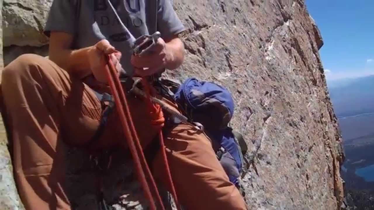 iVUE: Climbing in the Tetons