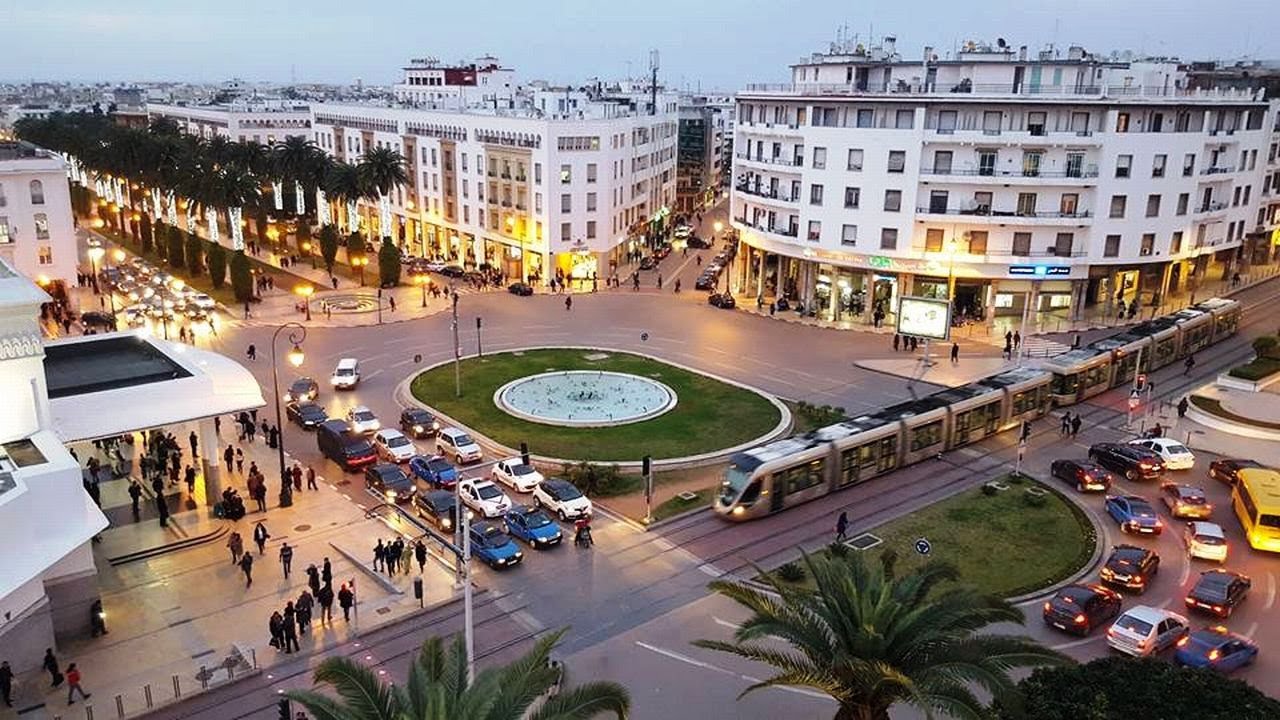 RABAT جولة بمدينة العرفان بين منطقة الشيخ زايد مرورا بروائع أشهر الشوارع Balade &agrave; Madinat Al Irfane