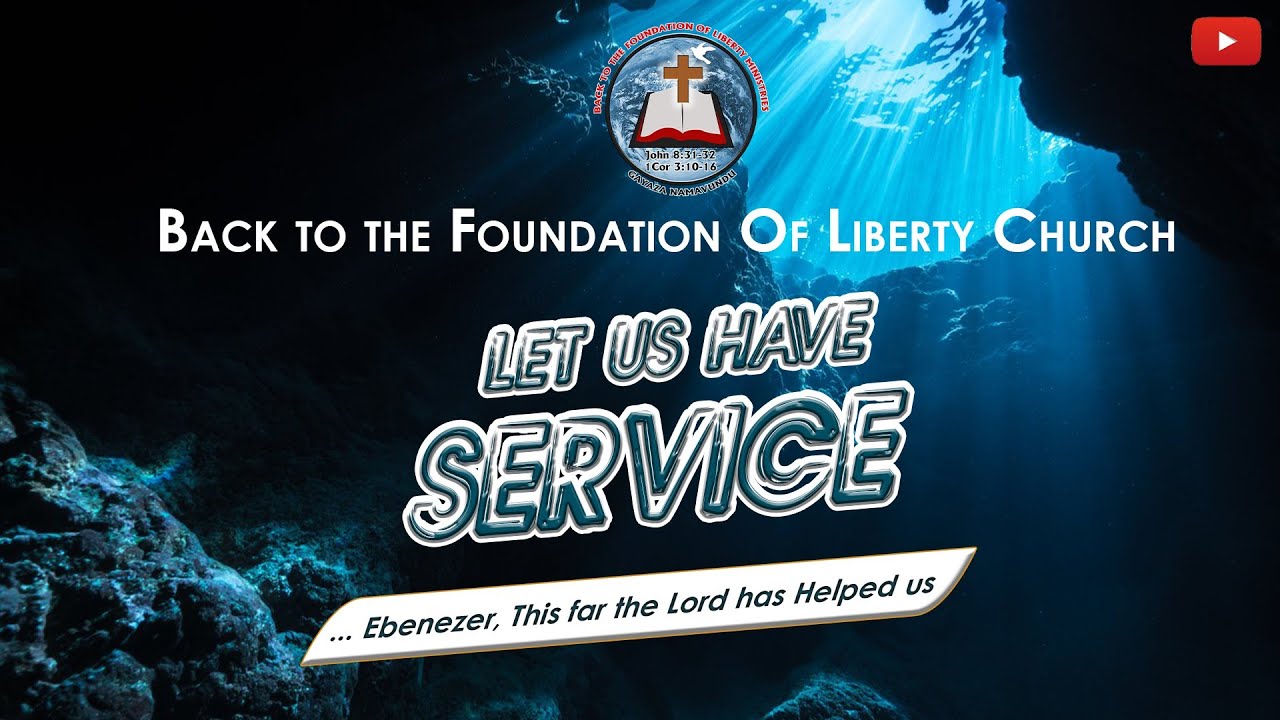Back to the Foundation of Liberty Church is live