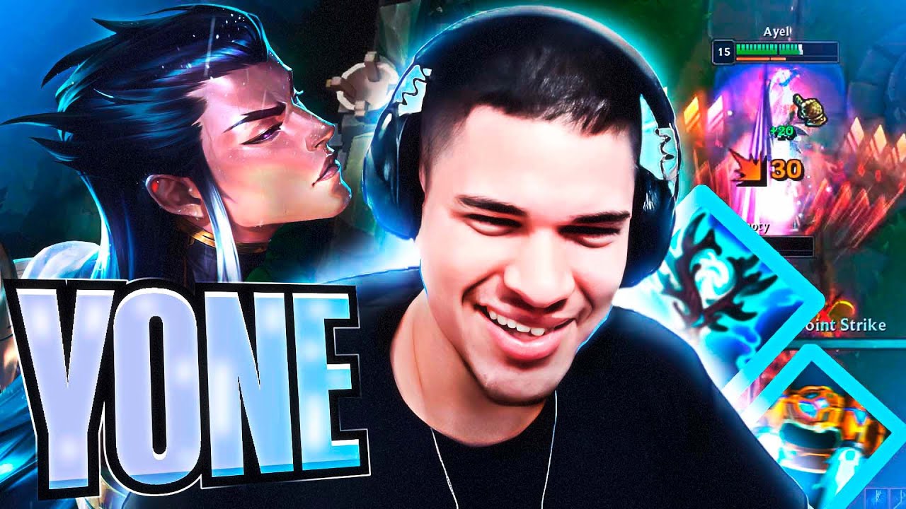 AOS POUCOS ESTOU MELHORANDO DE YONE