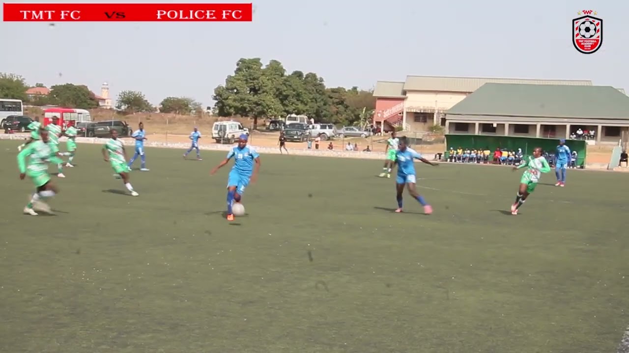 TMT Female Vs Gambia Police Female 