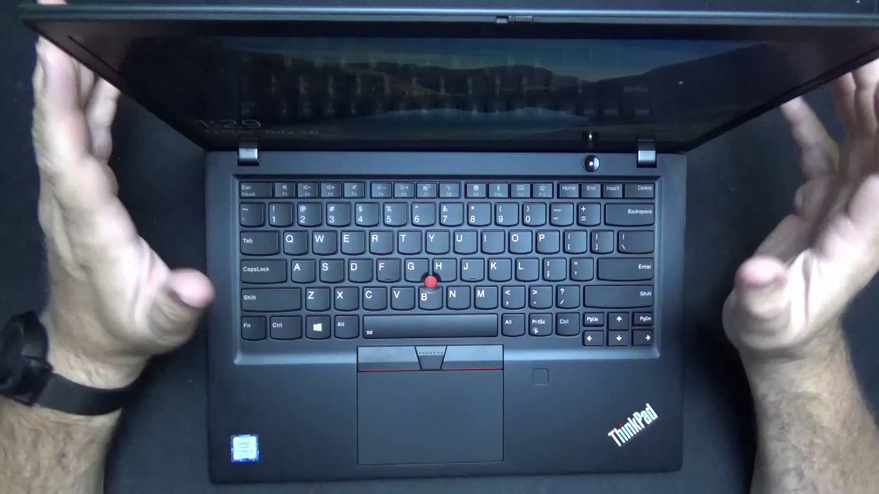 Lenovo T490s Hands-On Review