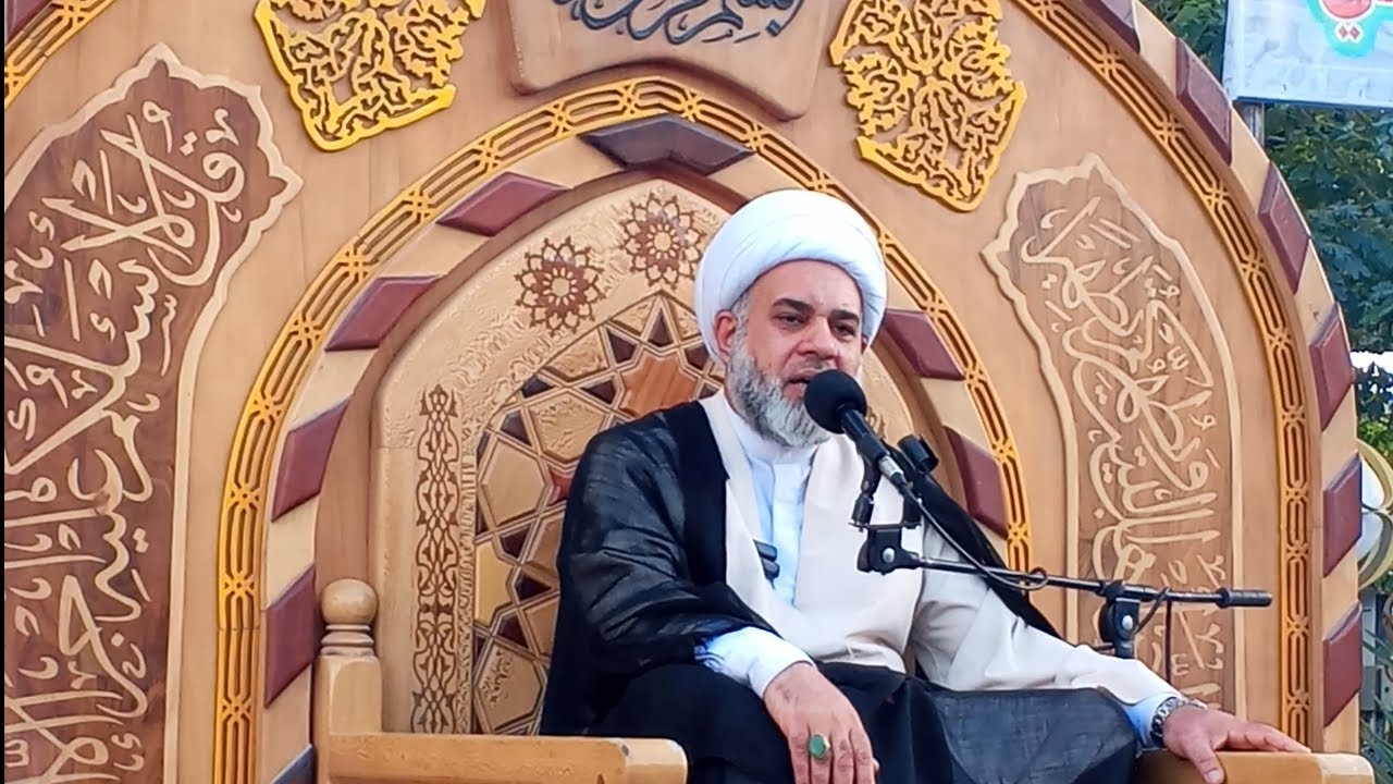 خصائص  شهر رمضان    منبر ما بين الحرمين   الشيخ رياض الاسدي 