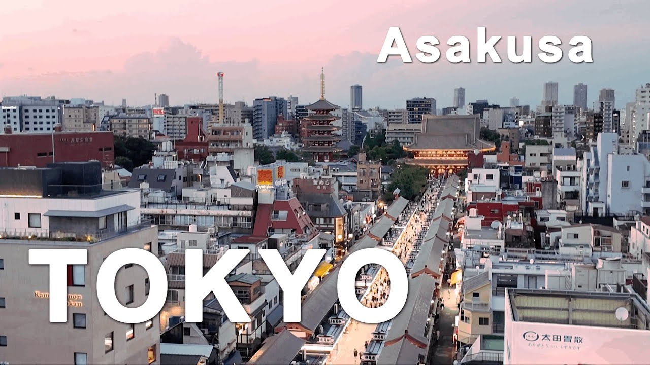 TOKYO🇯🇵 도쿄 아사쿠사 맛집 7, 센소지에서 걸어서 5분! 온천이 있는 호텔♨️