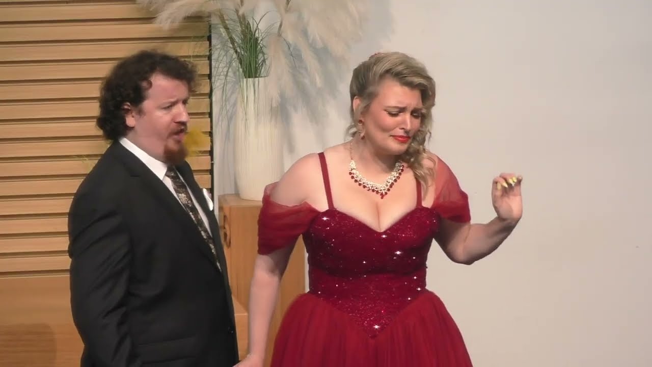 Sensational La Traviata duet: Pura siccome un angelo. Tristan Entwistle and Camilla Wright.