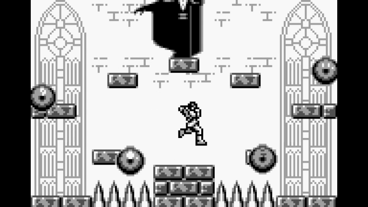 Castlevania II: Belmont's Revenge Final Boss: The Spirit of Dracula