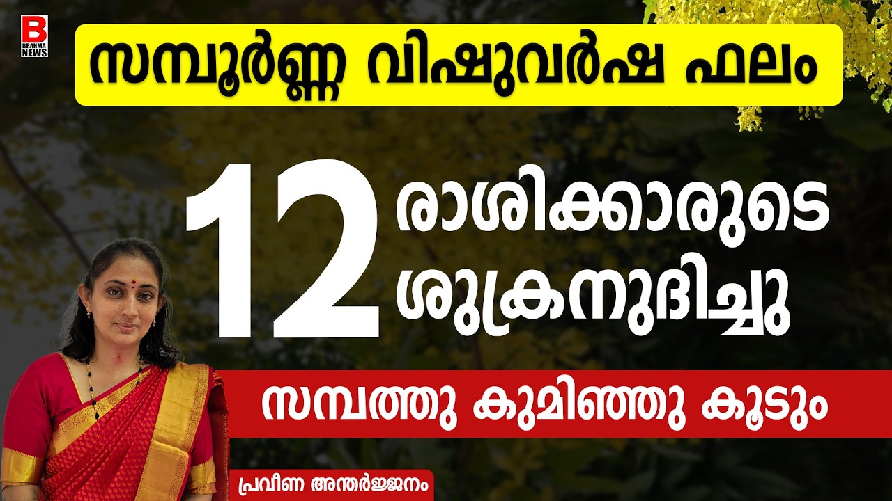വിഷുവിന് ശേഷം പണം വാരിക്കൂട്ടുന്ന നക്ഷത്രക്കാർ കിരീടം വയ്ക്കില്ല പക്ഷേ രാജാവിനെപ്പോലെ വാഴുംVISHU2026