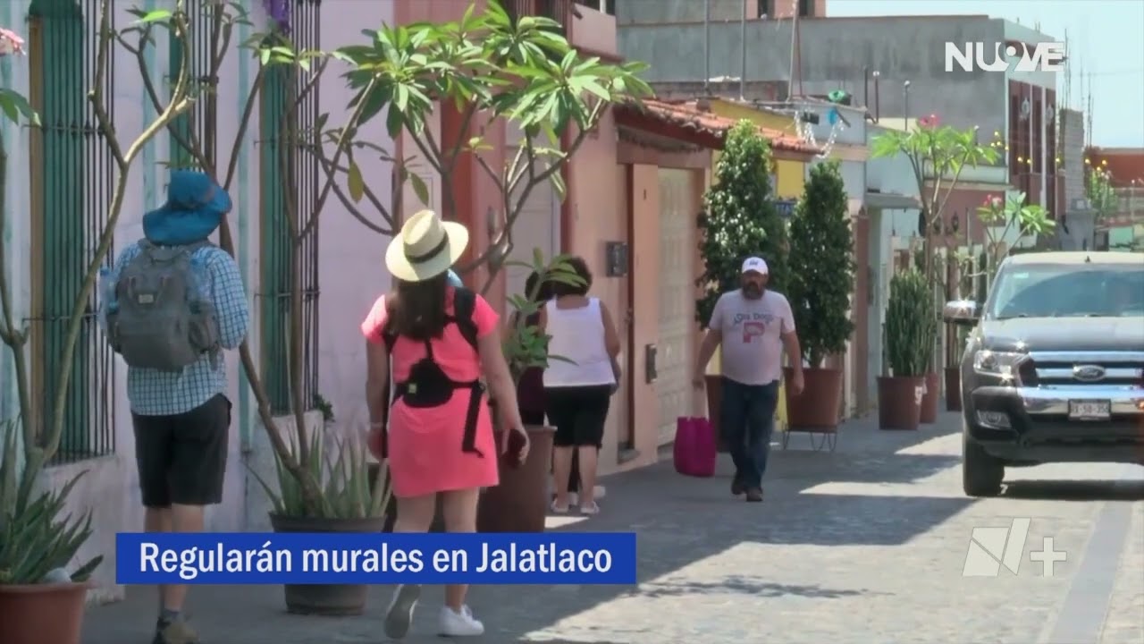 Buscan Proteger Murales del Barrio de Jalatlaco | Las Noticias Oaxaca -🔴 Noticias en vivo