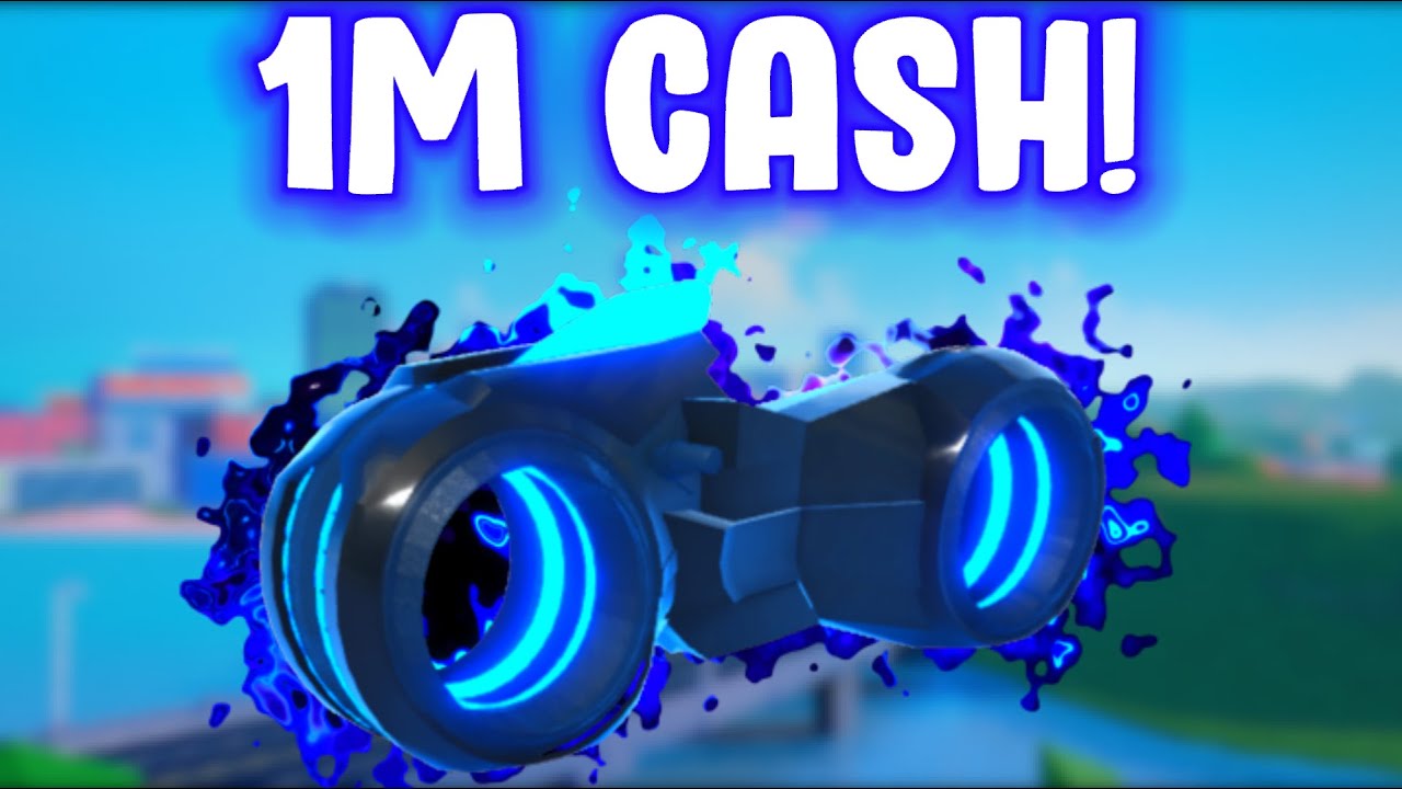 Getting 1 Million Cash In Jailbreak!