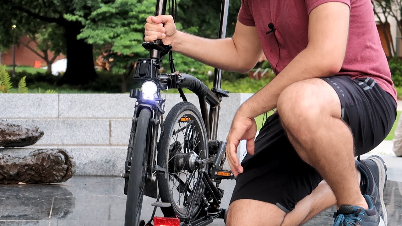 3 ЛУЧШИХ улучшения и аксессуара для моего Brompton