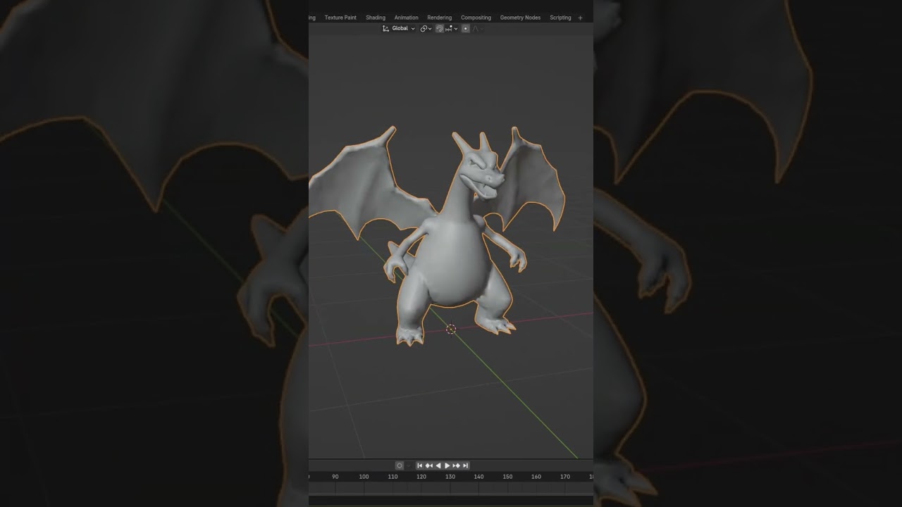 Make Any High Poly Model Low Poly! #blender  #lifehacks  #lifehack  #tutorial #highpoly #lowpoly