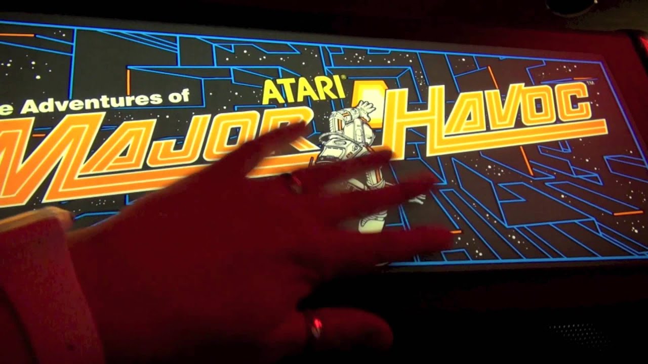 Atari Major Havoc Review - 1983 - Conversion at Funspot Arcade in Laconia, NH