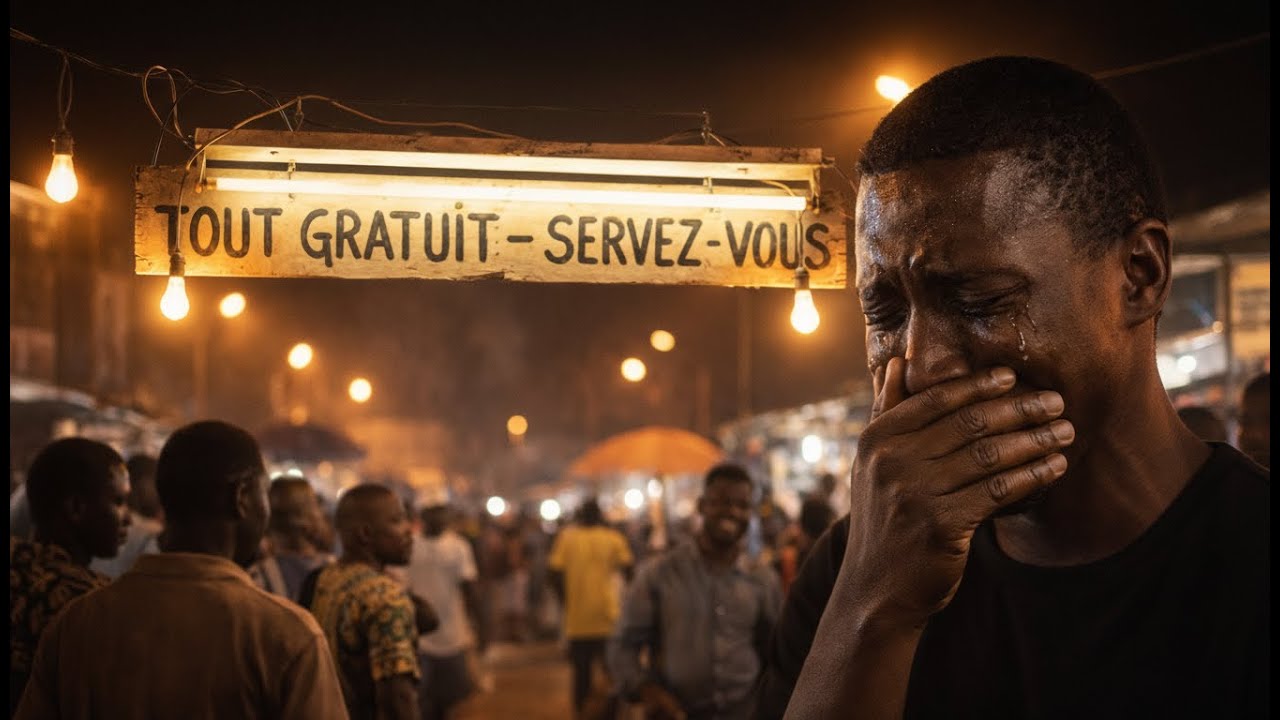 Le marché de nuit où tout était gratuit sauf la sortie #histoireafricaine #histoire