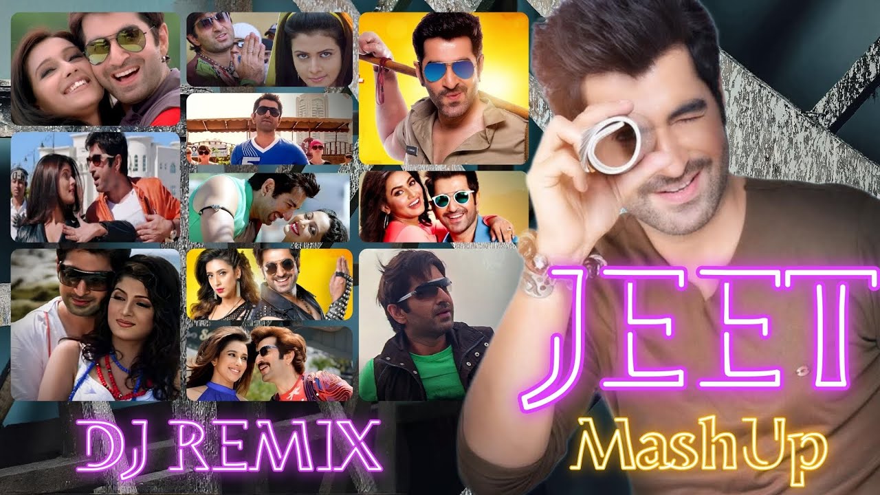 Bengali Dance Hits 2025 | JEET Mashup 2025 | Superhit Songs Mix | DJ RIDOY | Non-Stop Party Mix