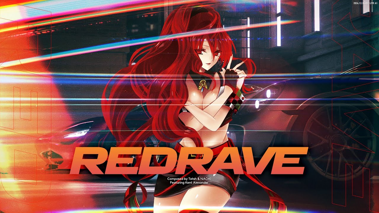[EZ2ON BGA] REDRAVE - Tatsh & NAOKI (feat. Kent Alexander)