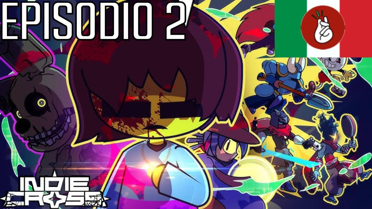 INDIE CROSS - EPISODIO 2 ITA // SERIE ANIMATA DI @moro_production | RECUIEM