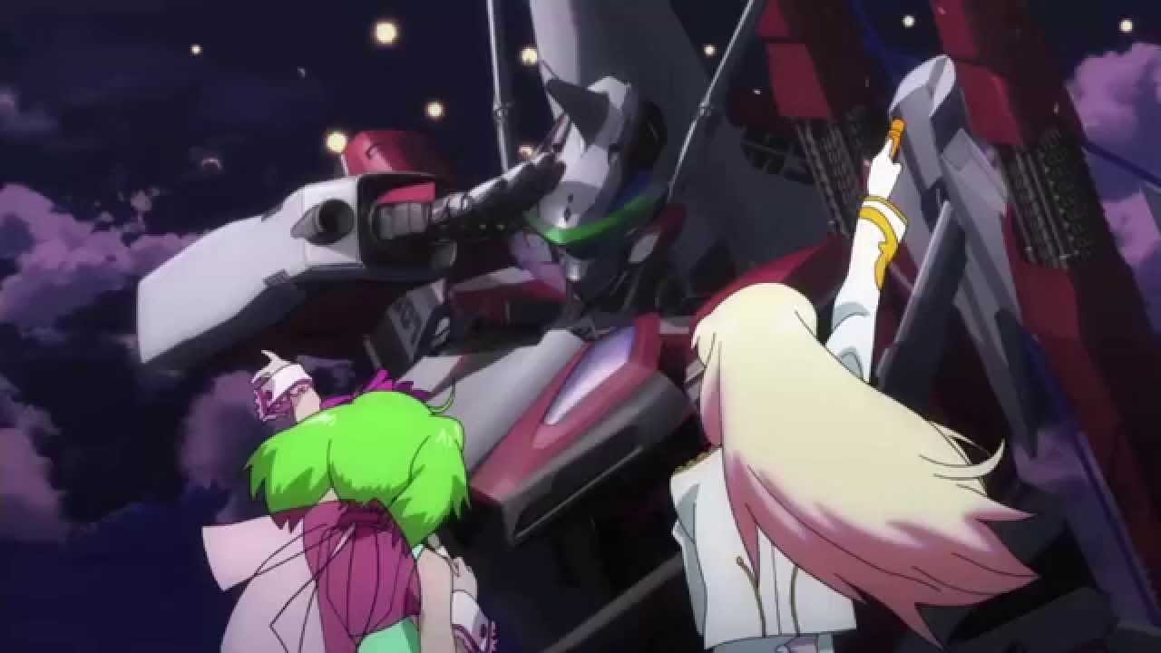 Super Robot Taisen BX OST - Lion (Macross Frontier OP2 BGM)