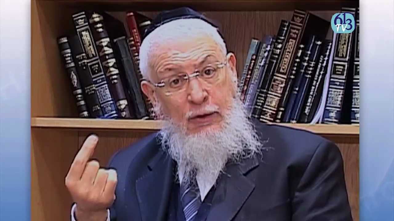 Rav Sitruk / l'honneteté
