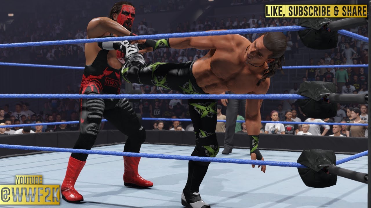 Шон Майклс против Стинга | Список желаемых легенд WWE 2K26