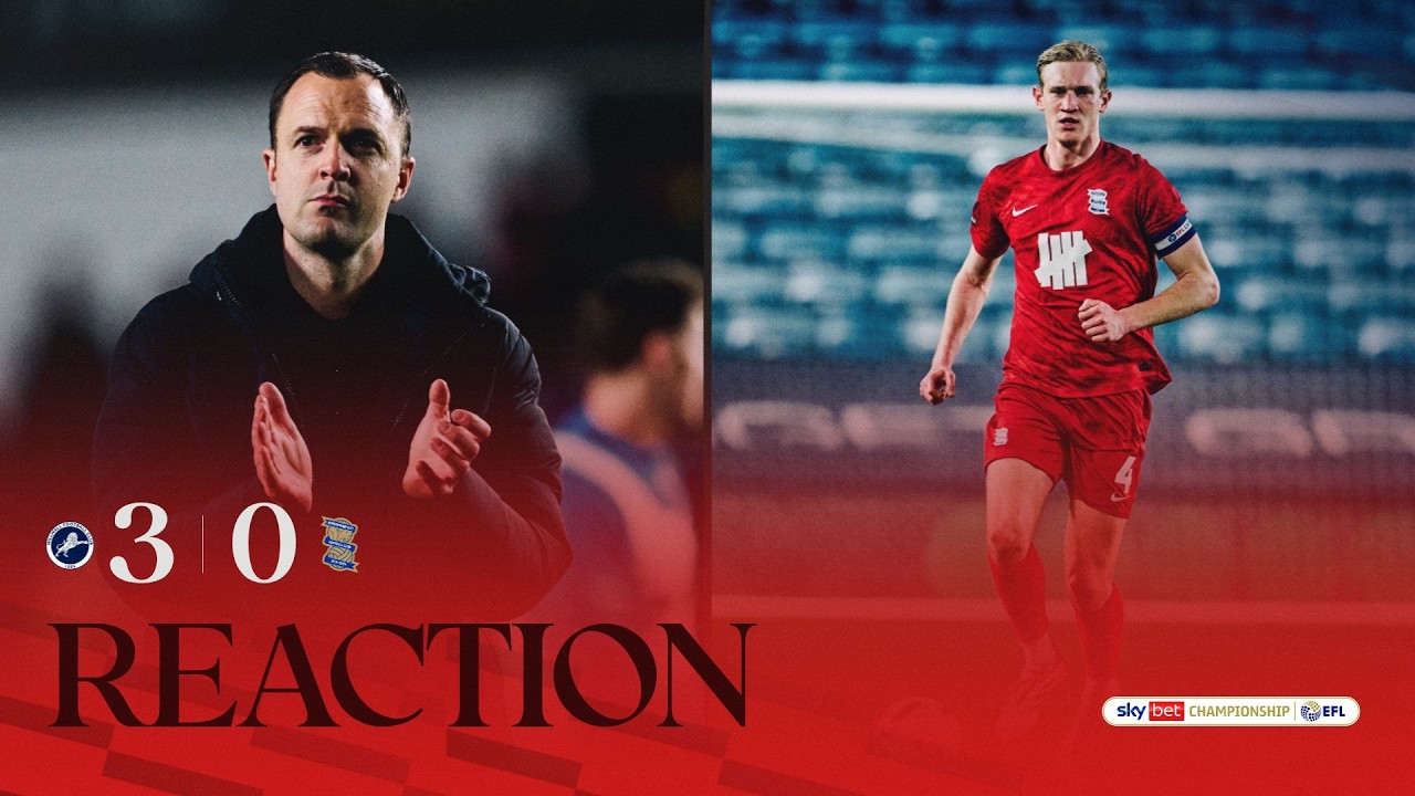 REACTION | Chris Davies & Christoph Klarer | Millwall 3-0 Birmingham City