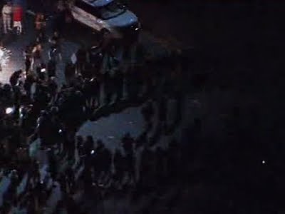 Raw: Protests in Charlotte After Police Shooting