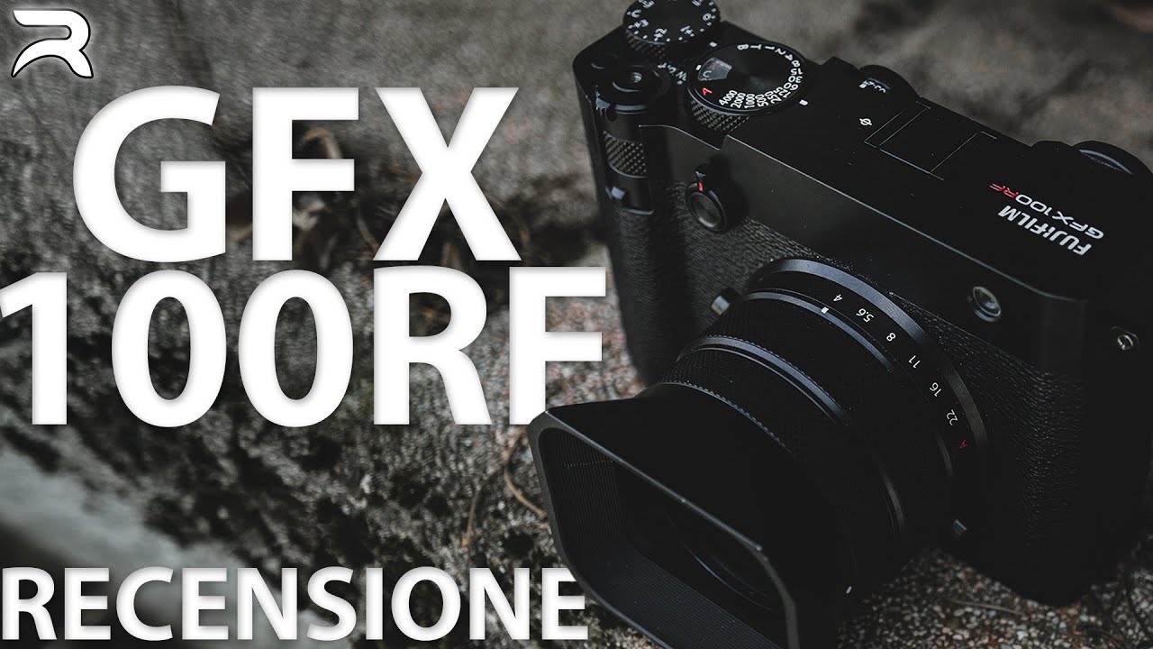 FUJIFILM GFX100RF PROVATA PER UN MESE, MI AVRÁ CONVINTO? | RECENSIONE ITA