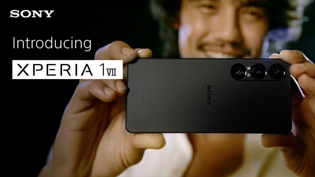 Introducing the Sony Xperia 1 VII