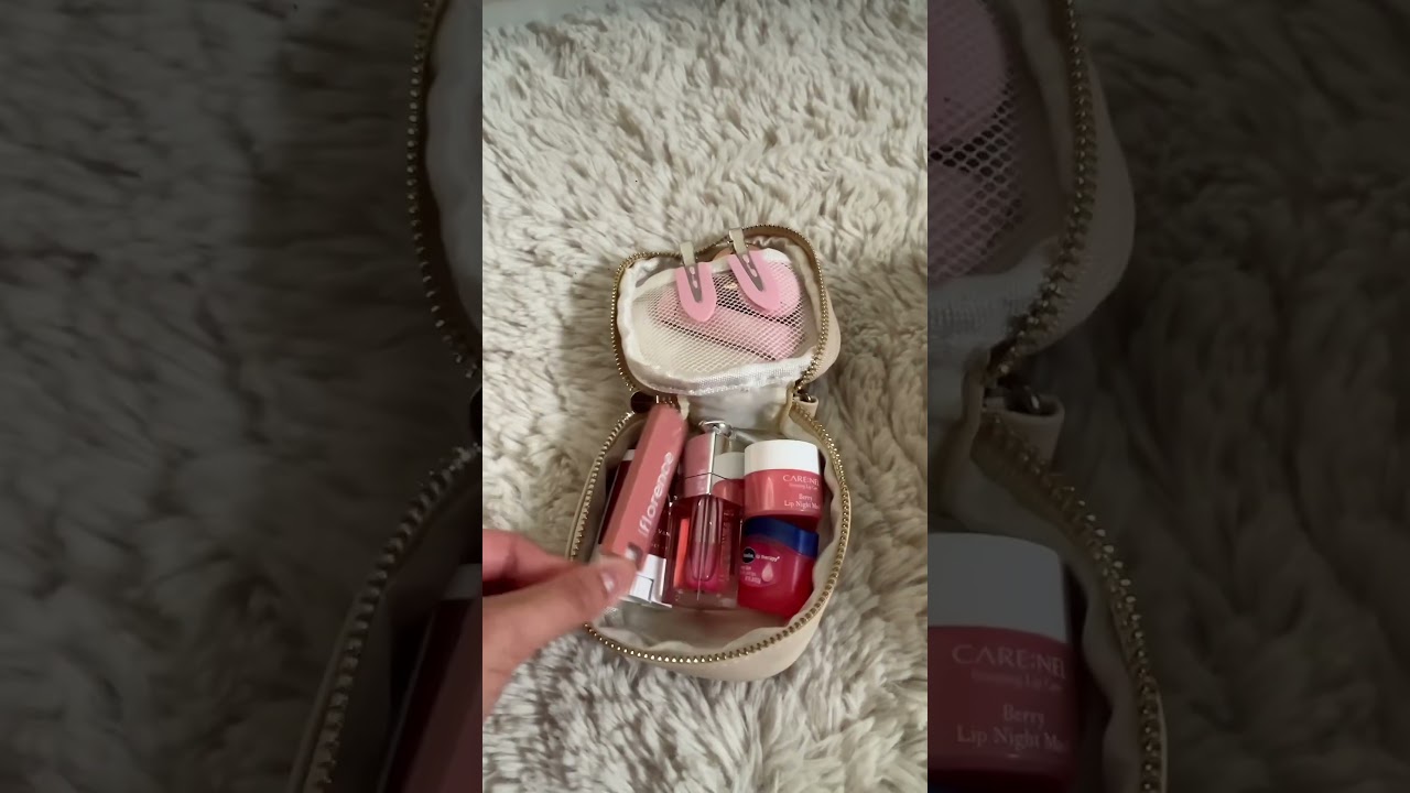 MEINE AUTOTASCHE PACKEN 😍😍 #bag #tasche #organizing #auto