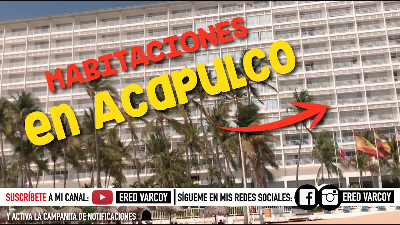 Room Tour HOTEL ELCANO Acapulco, Guerrero