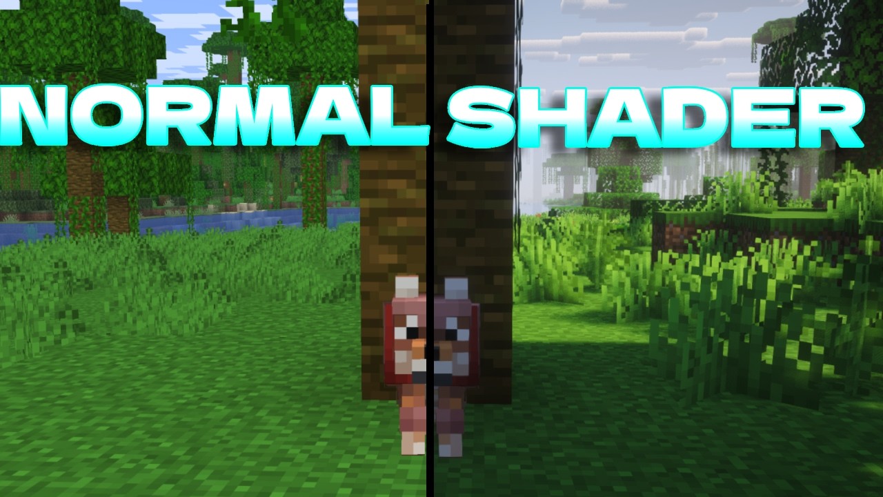 Minecraft Shaders Hits Hard