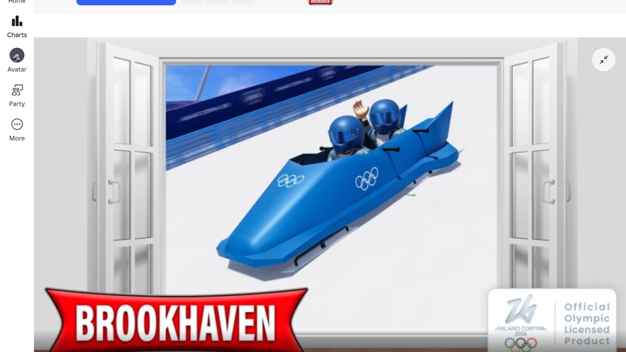 🥌winter Olympics update week 2🥌Brookhaven🏡(no talking)￼