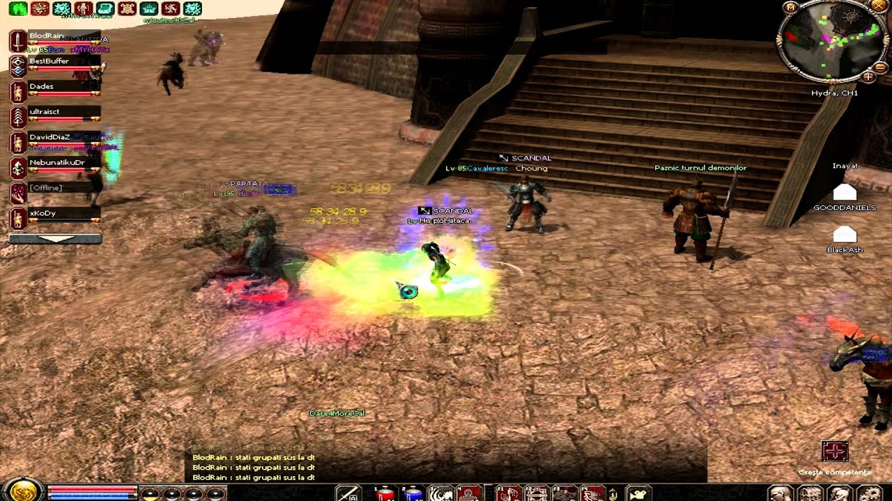 Metin2 Ro Hydra SPARTA UMILITA !!