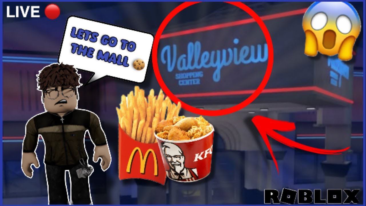 LIVE 🔴 | PLAYING IN THE SHOPPING CENTER MAP!