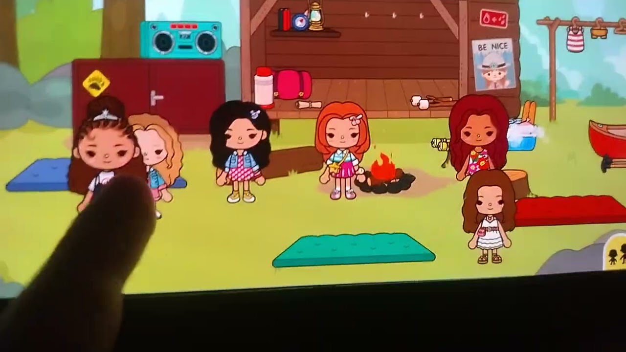 Katseye go camping (they dont know it 99 nights...) S2 Ep 1