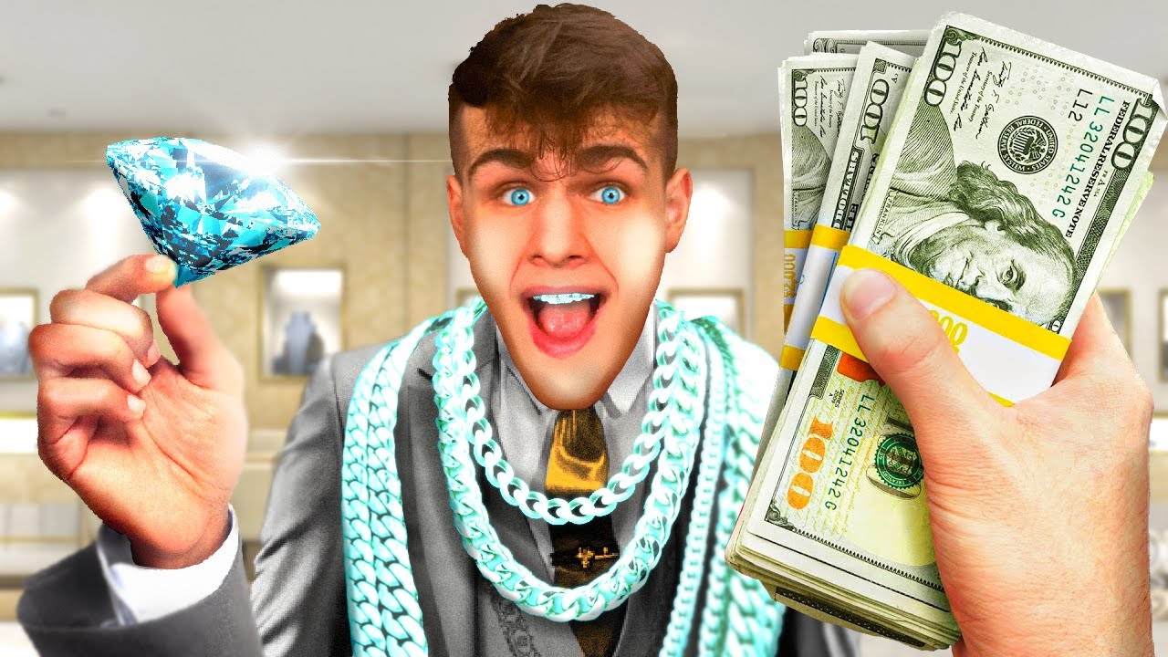 Otevřel jsem DIAMANTOVÝ OBCHOD v Minecraftu!