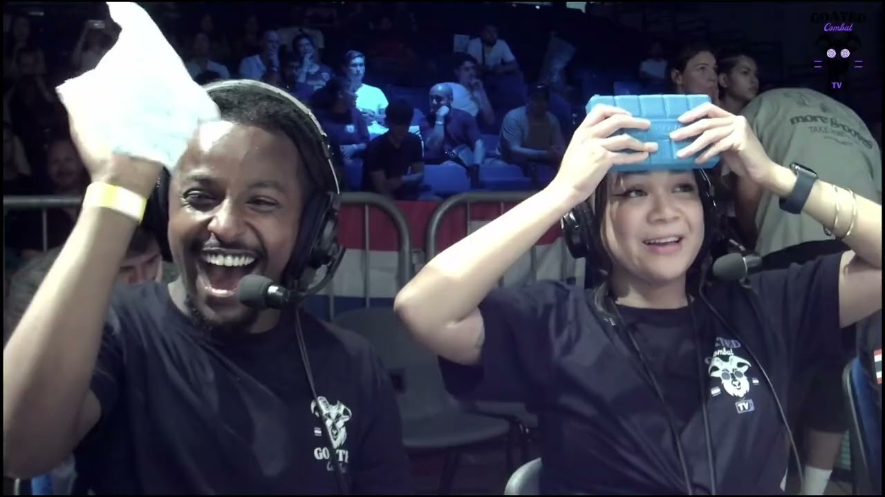 Michael Do VS Ben Barritt (69kg) C Class Elbow Pads