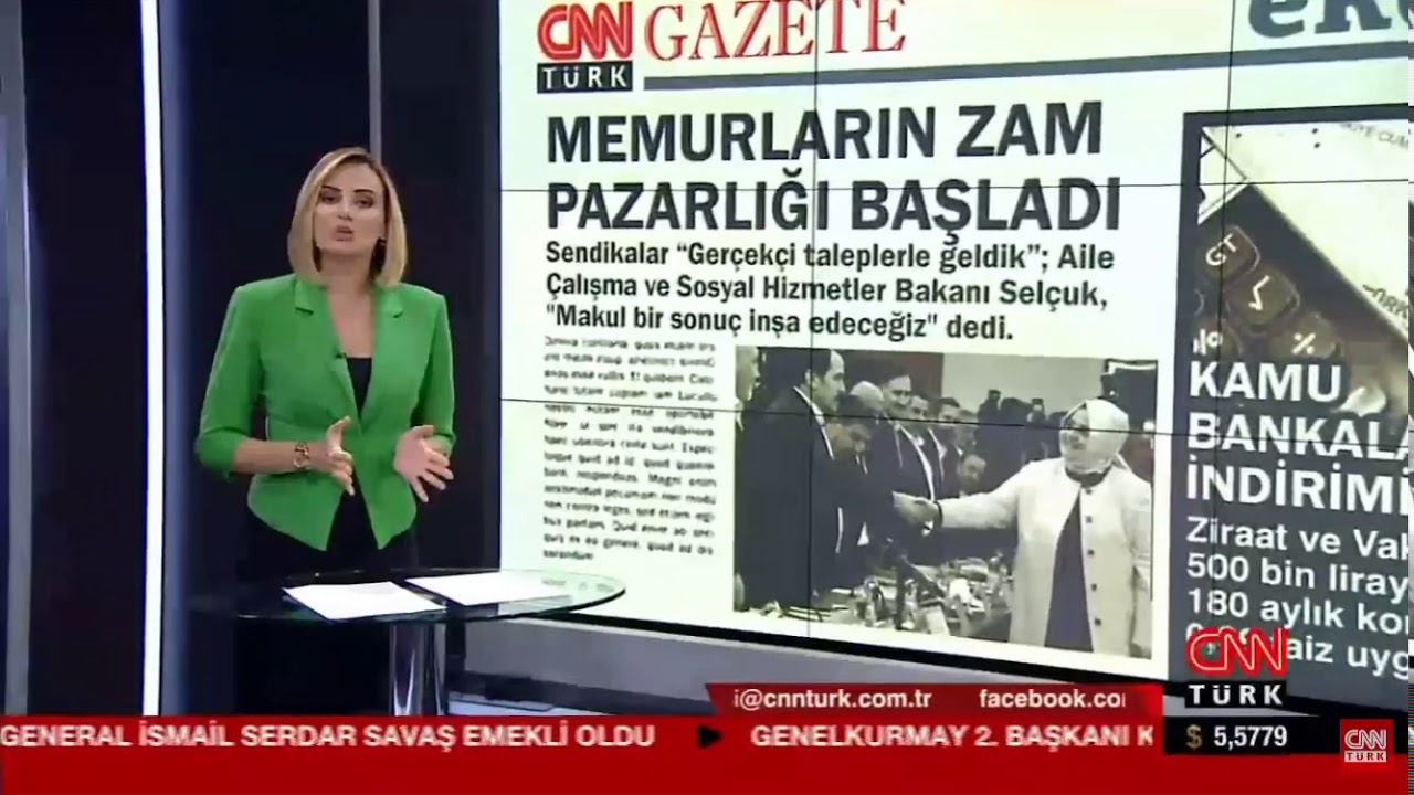 FULYA KALFA İLE GAZETE