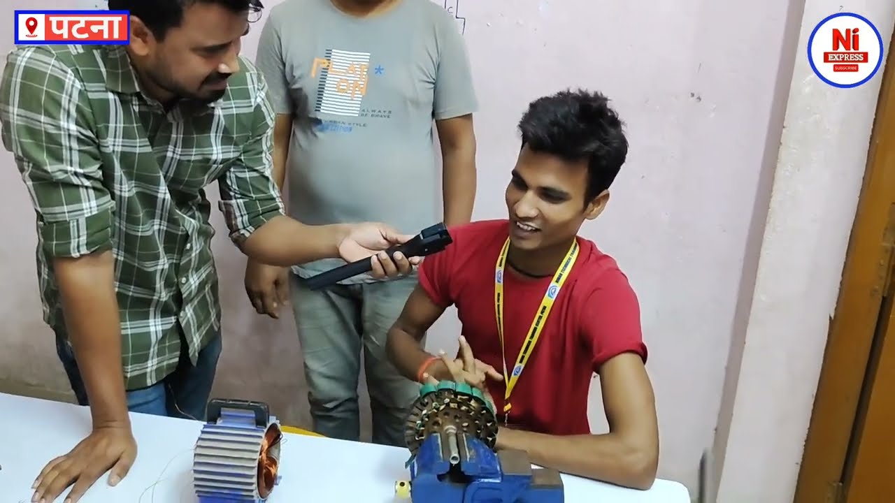 AC Fridge Cooler Washing Machine Mobile Repairing Course पटना में करें और पाएं विदेशों में नौकरी !
