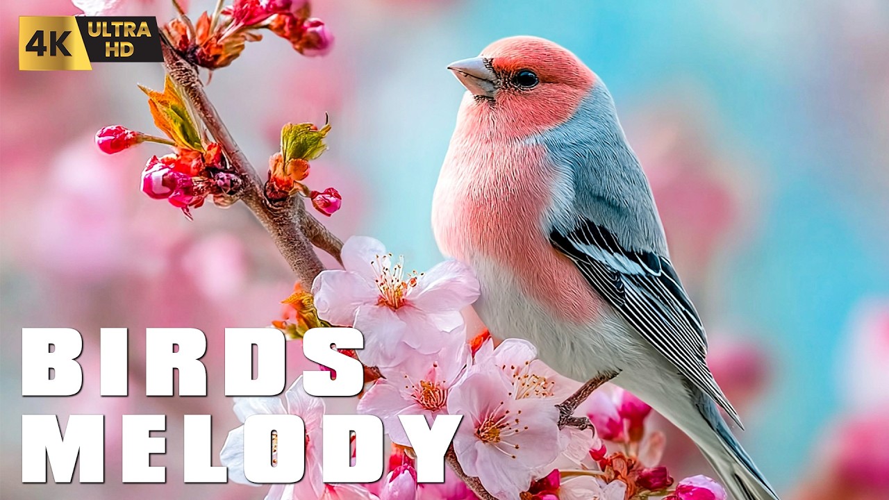 11 Hours of Peaceful Birdsong | Calming Forest Birds for Focus, Relaxation, and Sleep