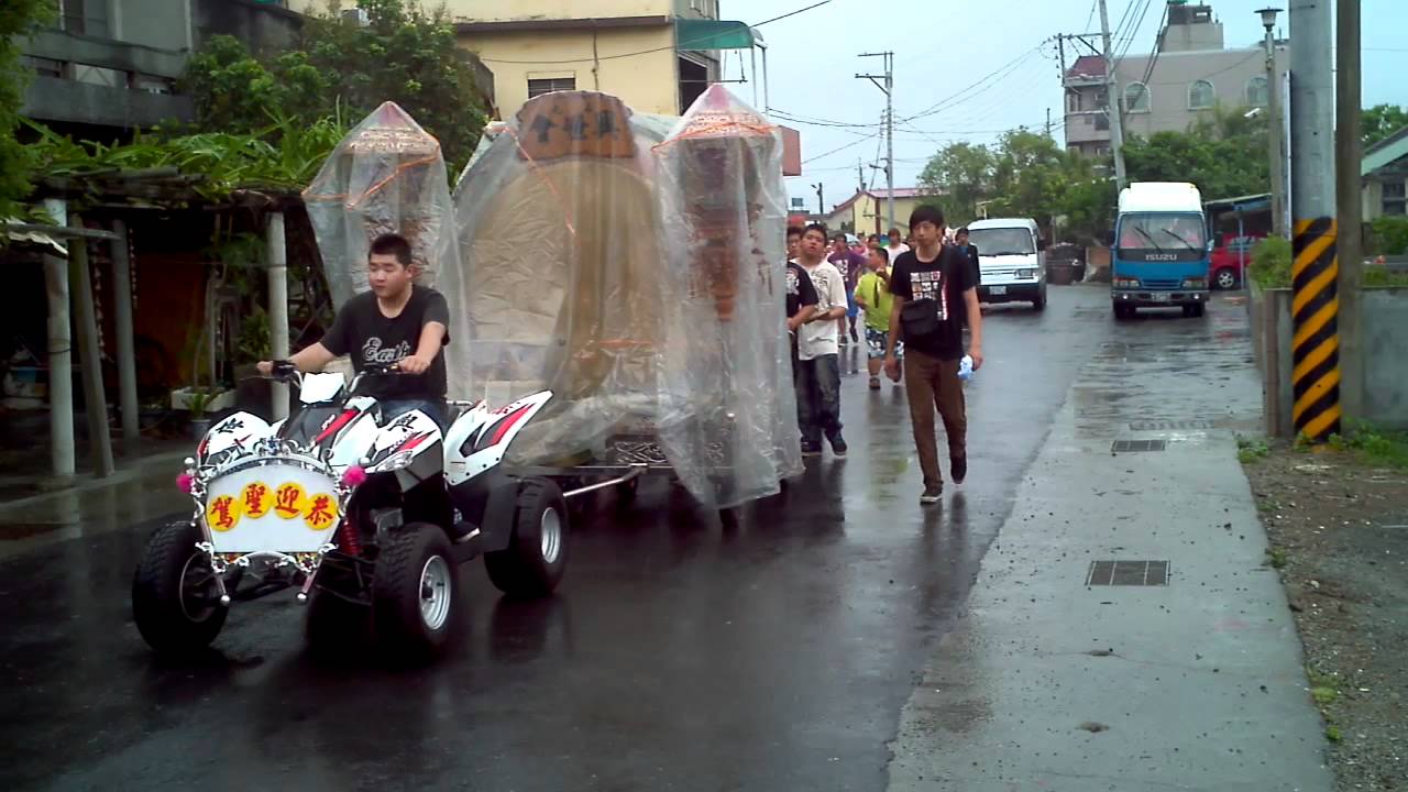 東石鄉海埔祝天宮迎接港口媽聖駕2