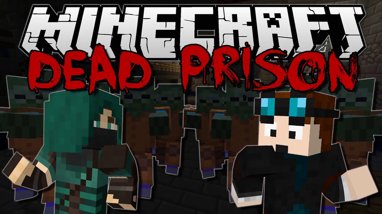 Minecraft- DEAD PRISON w ThnxCya Adventure Map 1