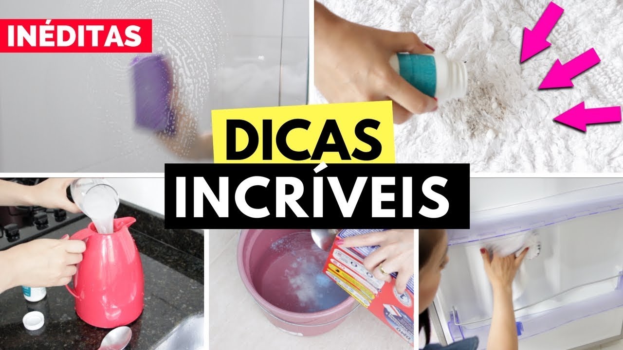 7 DICAS COM BICARBONATO DE SÓDIO QUE VOCÊ PRECISA SABER! por Julia Doorman