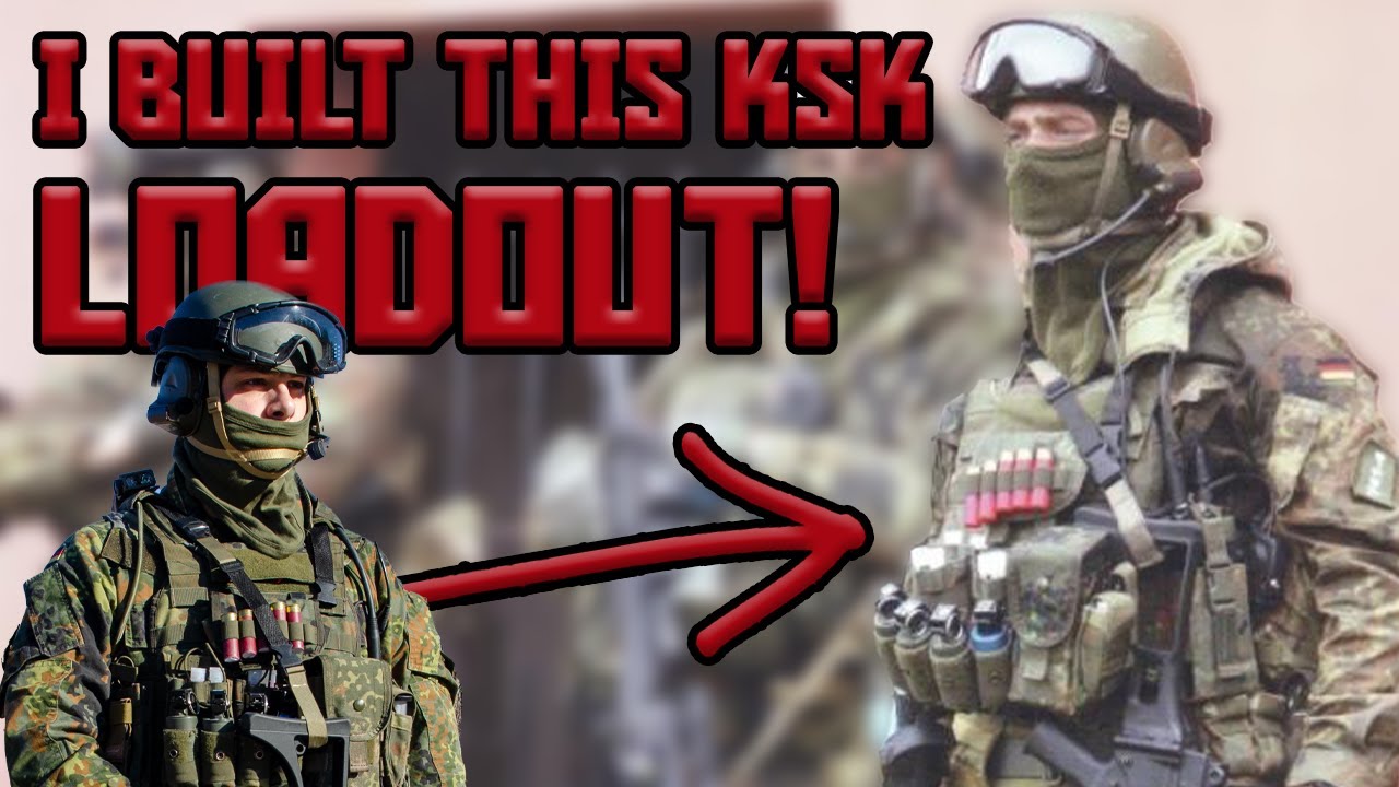 Special Forces Breacher Loadout | KSK CQB Hostage Rescue Training 2010 German Impression Kit