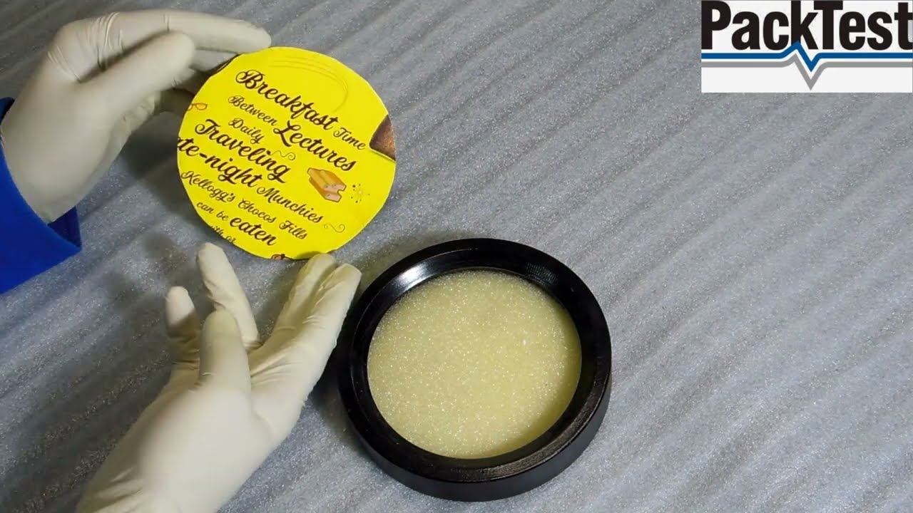 Sample Preparation for Scuff Tester (Rotary Rub) - by PackTest.com