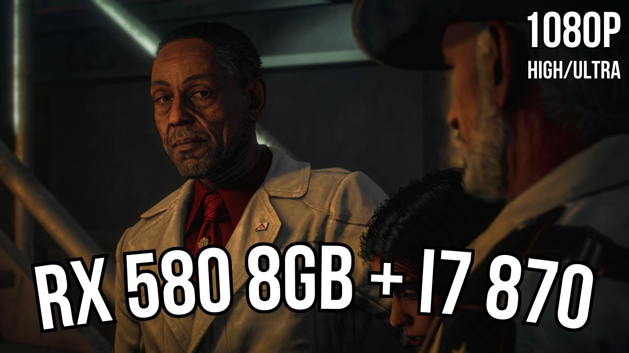 Far Cry 6 [RX 580 8 GB + I7 870]