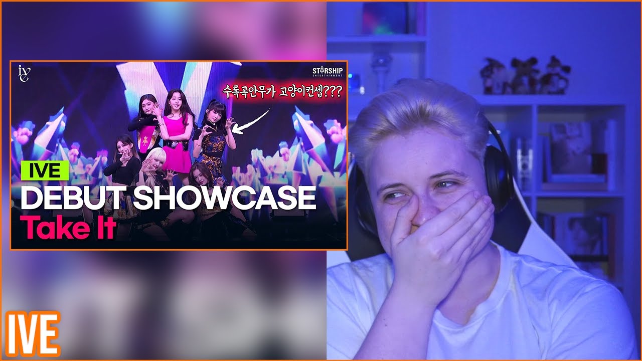 REACTION to IVE - ELEVEN & TAKE IT SHOWCASE STAGES & 1THEK CUTE vs GIRL CRUSH
