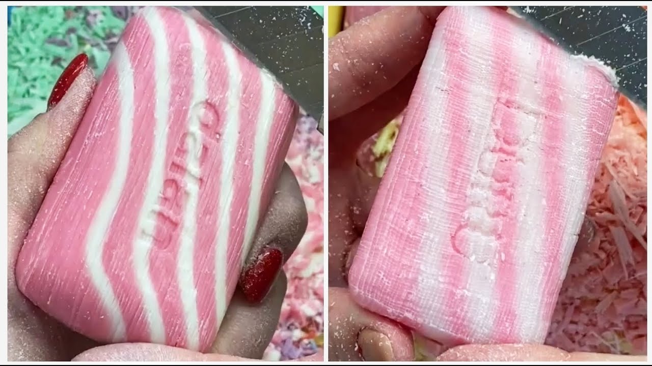Ultimate Relaxation with 2X Soap Cutting ASMR Magic✨