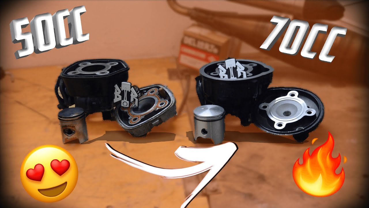 MONTAGGIO E PRIMA ACCENSIONE DR 70CC || modifichiamo l'aerox || aerox dr70🔥ep. 12
